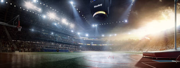 istock When sports meet each other 516756188