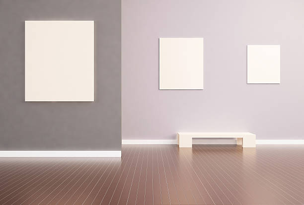 istock Exhibition luxury Art and picture frame Design 516756196
