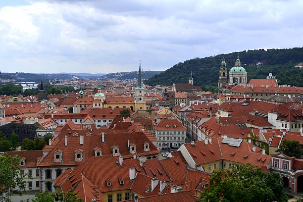 istock Prague cityscape, Czech Republic 516756500