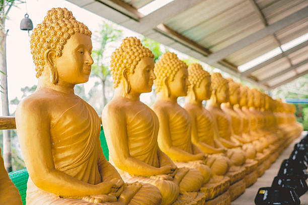 istock Statue of Buddha gold Thailand 516756638