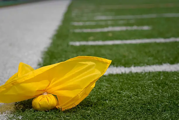 Photo of Penalty Flag