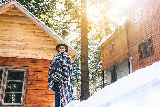 istock Woman in the forest 516757580