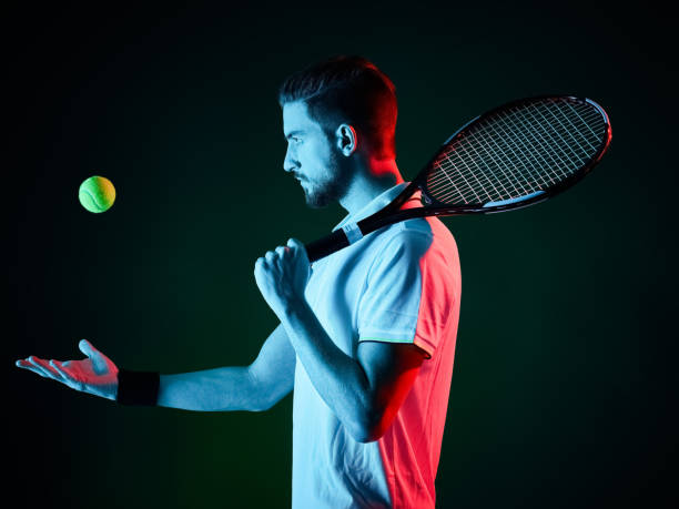 istock tennis player man isolated 516758056