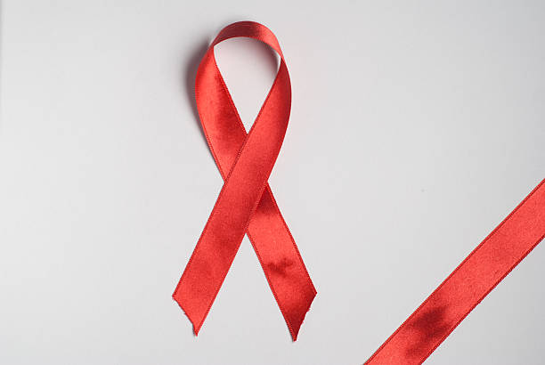 istock Aids awareness red ribbon 516759180