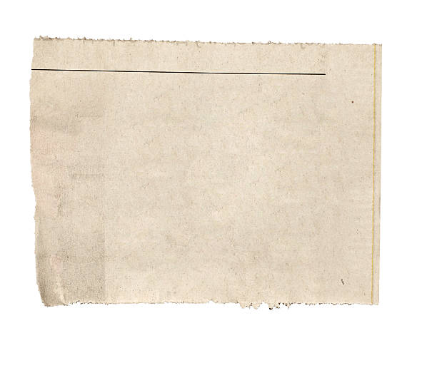 istock white news paper ripped message background 516759820