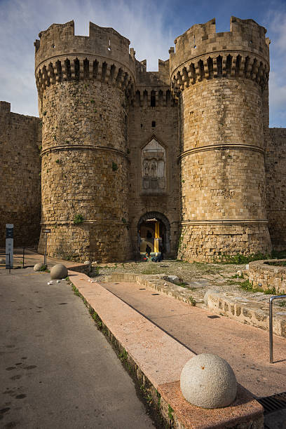 istock Cityscape at Rhodes old town, Greece 516761306