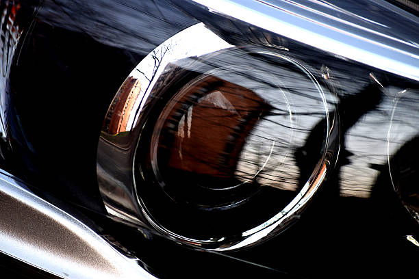 istock abstract reflection of automotive headlight 516761940