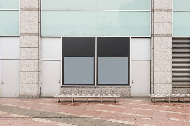 istock Large blank billboard on a street wall 516762208