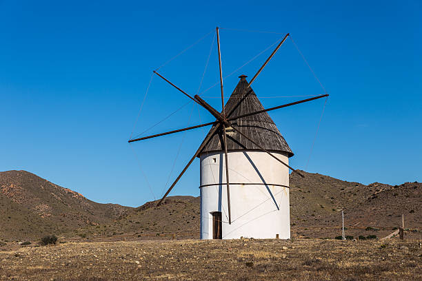 istock Windmill in Pozo de los Frailes 516763134