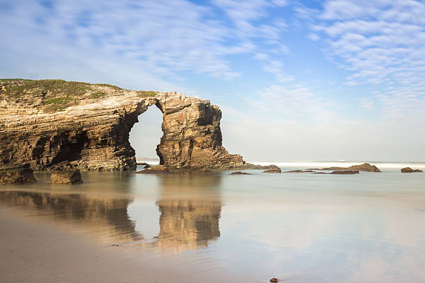 istock Beach of the cathedrals 516763428