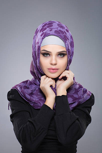 istock Woman in a Muslim scarf 516763802