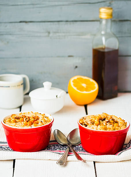 istock Vegetarian vegetable casserole with mushrooms, chickpeas and nuts 516765910