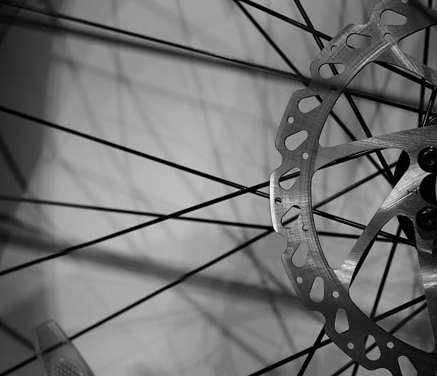 istock Detail of bicycle wheel 516768224