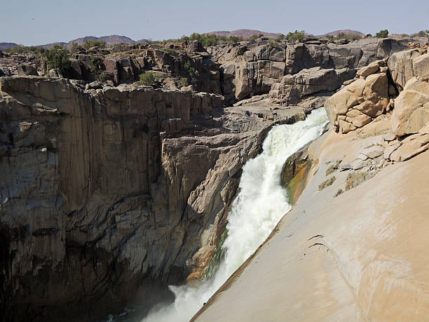 istock South African river flowing from Augrabies Waterfall 516769688