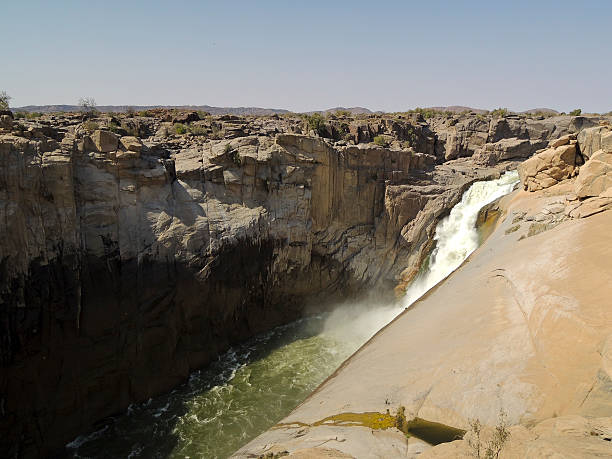 istock South African river flowing from Augrabies Waterfall 516770062