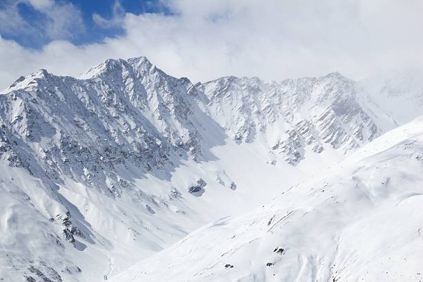 istock Snow in French Alps 516770332