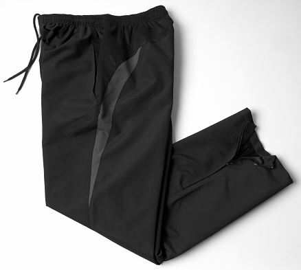 black sports pant, sweatpants