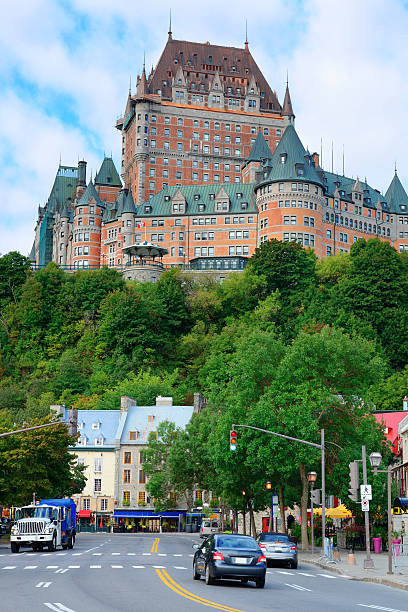 istock Chateau Frontenac in the day 516775275