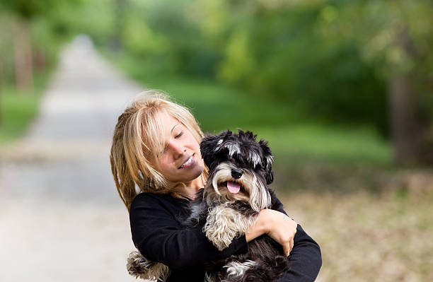 istock Girl with dog 516780193