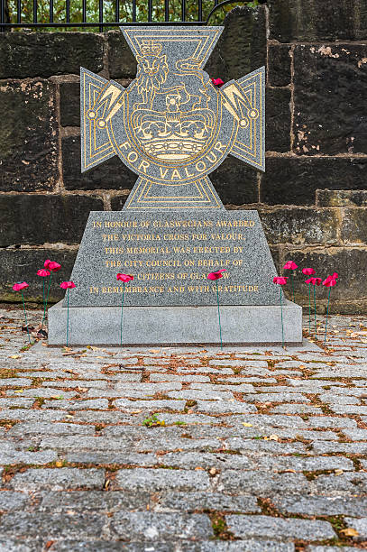 istock War memorial, Glasgow for Victoria Cross 516780255