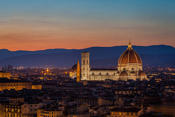 istock Duomo of Florence at dusk 516780739