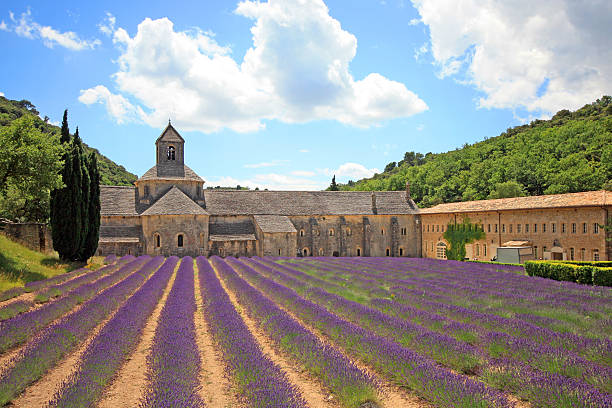 istock France - Senanque Abbey 516781423