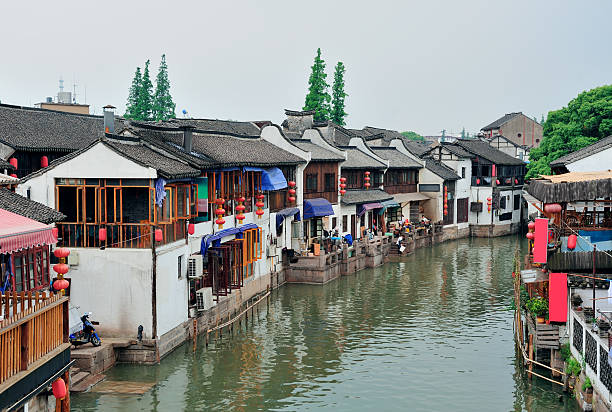 istock Shanghai rural village 516781967