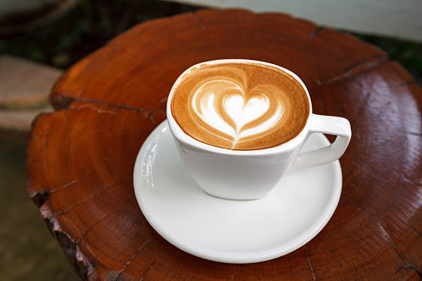 istock Cup of latte coffee 516782071