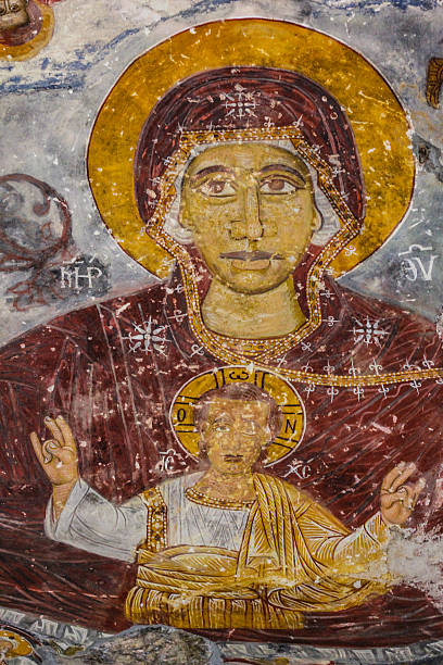 istock Fresco of Sumela Monastery 516782117