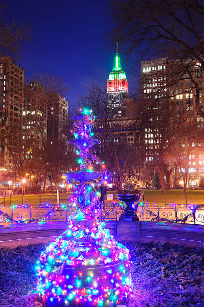 istock New York City Christmas 516783163