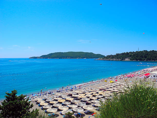 istock The beach in Becici, Montenegro. 516787560