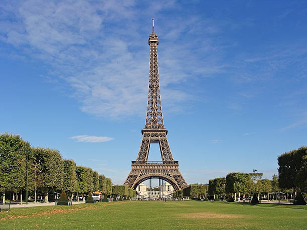 istock Eiffel Tower, symbol of Paris 516787658