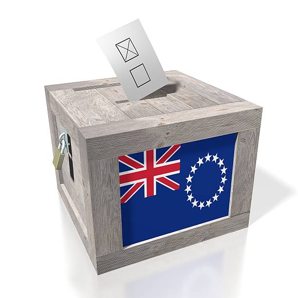 istock Election/ voting in Cook Islands 516788434