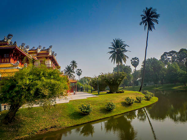 istock Bang pa-in Chinese palace 516788640