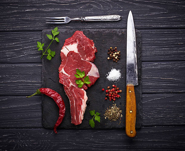 istock Raw meat steak entrecote 516789094