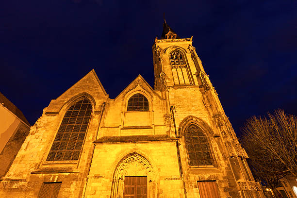 istock Saint-Leu Church in Amiens 516789528