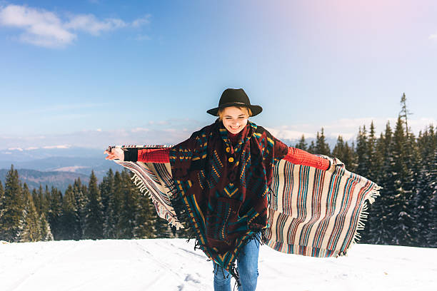istock Woman in the forest 516790582