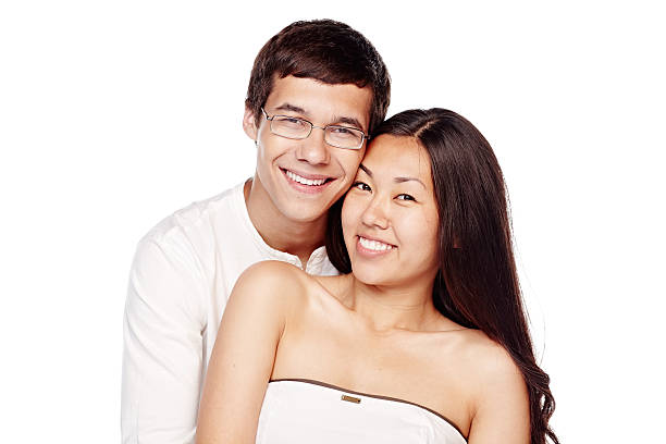istock Interracial couple in love 516791138