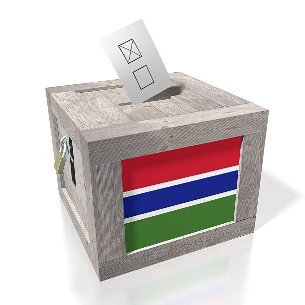 istock Election/ voting in Gambia 516791586
