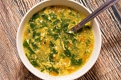 Greens soup