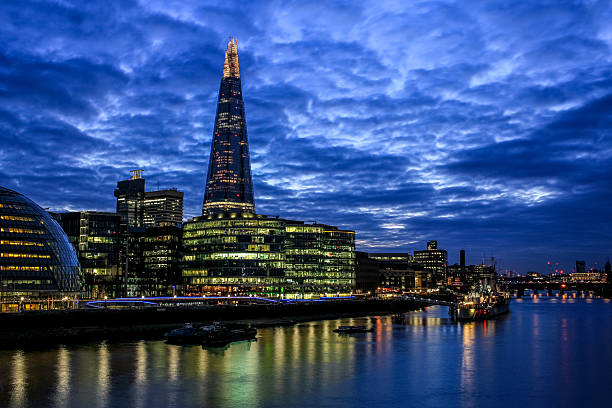 istock Shard, More London and the river Thames at sundown. 516792890