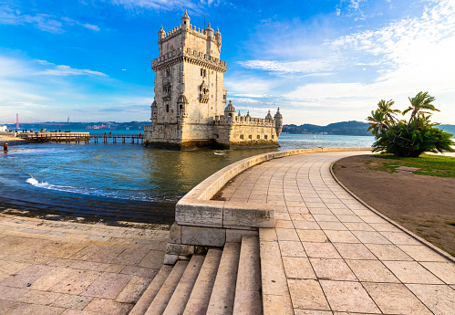 Torre de belén, punto referencia de Lisboa, Portugal photo