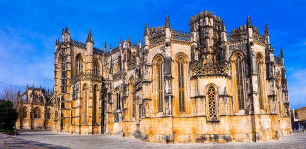 istock Impressive Monastery of Batalha, UNESCO site, Portugal. 516794192