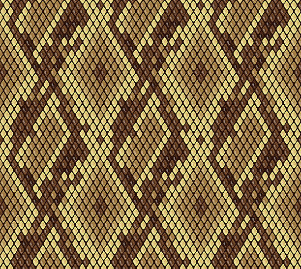 Texture illustration, screen background, snake skin scales texture illustration, screen background, snake skin scales. Ideal but institutional materials and decoration black mamba stock illustrations