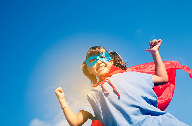 istock Little superhero in disguise. 516796606