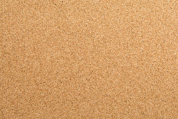 Corkboard (horizontal) horizontal view of a blank cork board texture cork material stock pictures, royalty-free photos & images