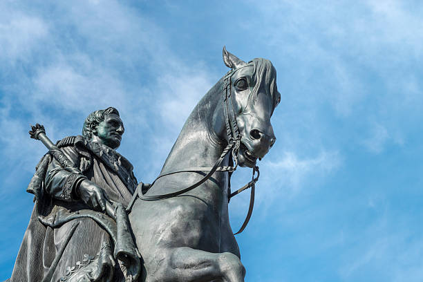 istock King Johann II. Monument in Dresden 516800564
