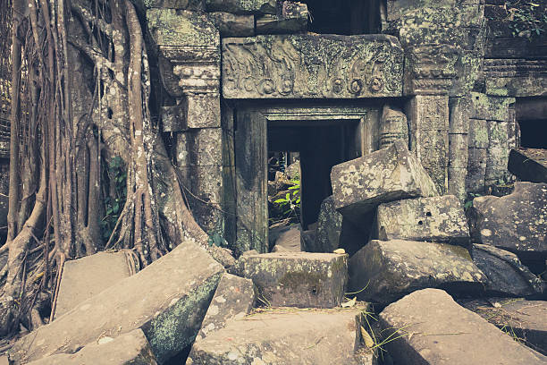 istock Temples of angkor wat, cambodia 516801122
