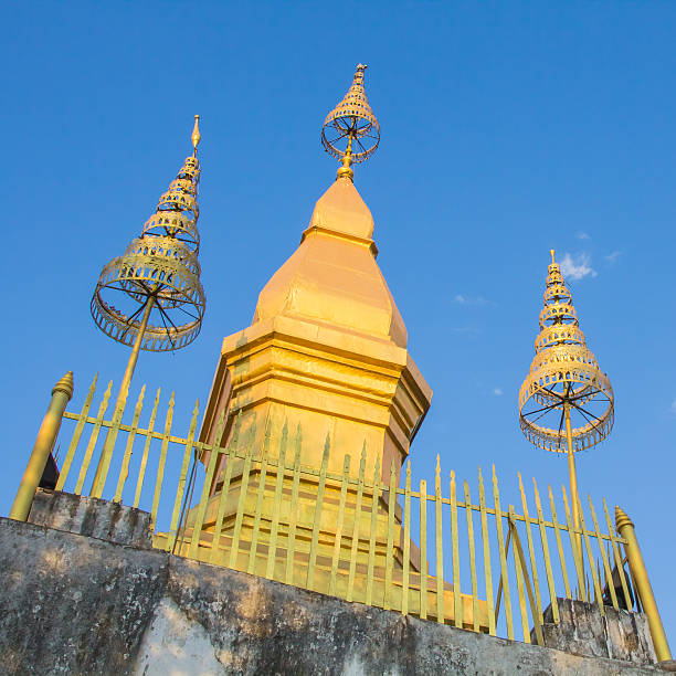 istock Small Pagoda in Luang Prabang, Laos 516808119