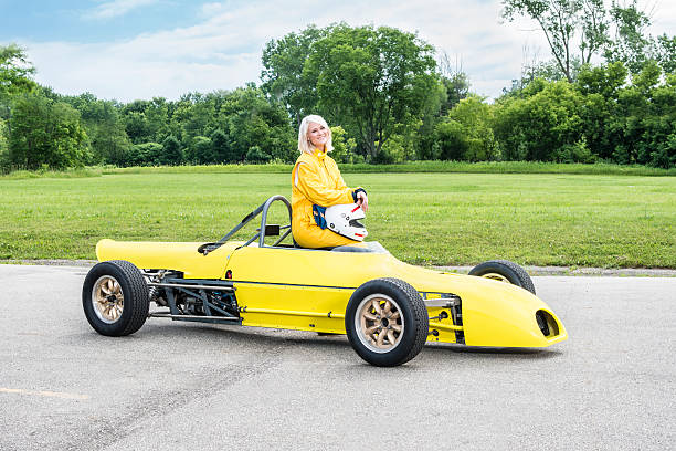 istock Female Driver with a 